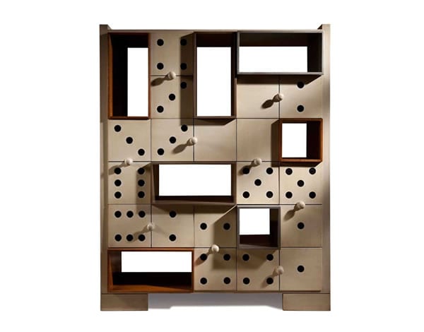 Epitome of Ingenious: The Domino Cabinet by Lola Glamour