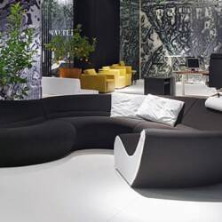 Fluid Entertaining: Circle Seating by Walter Knoll