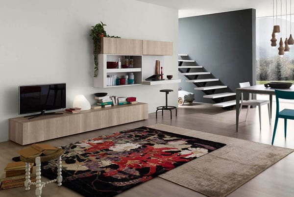 Get Organized with B_Green Living Furniture by ALF