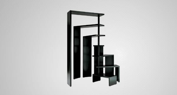 modern shelving unit