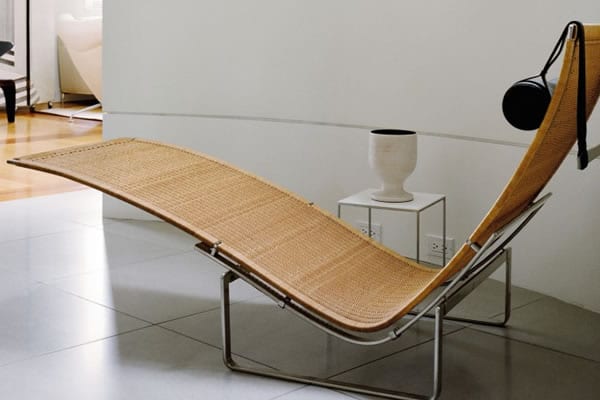 PK24 Lounge Chair by Fritz Hansen