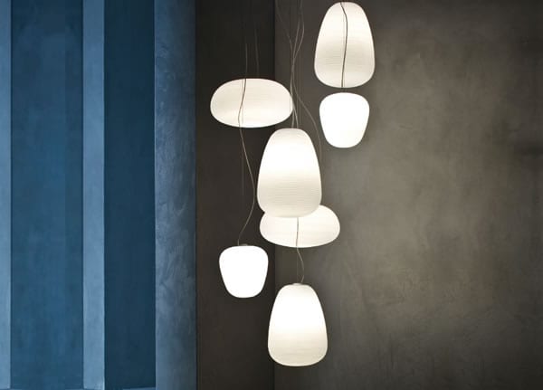 Rituals suspended lighting by Foscarini