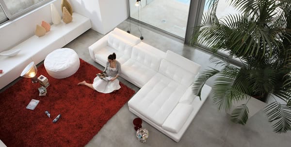 Tufted Luxury: The Riviera Sectional by Alpa Salotti