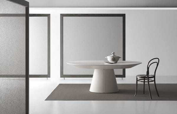 The Adagio Extensible Table by Bauline