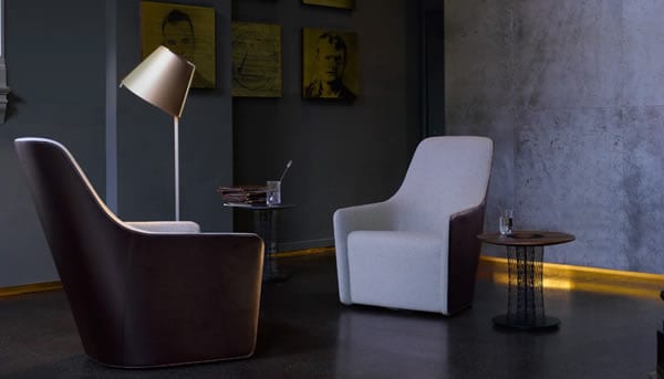 Foster 520 Armchair by Walter Knoll