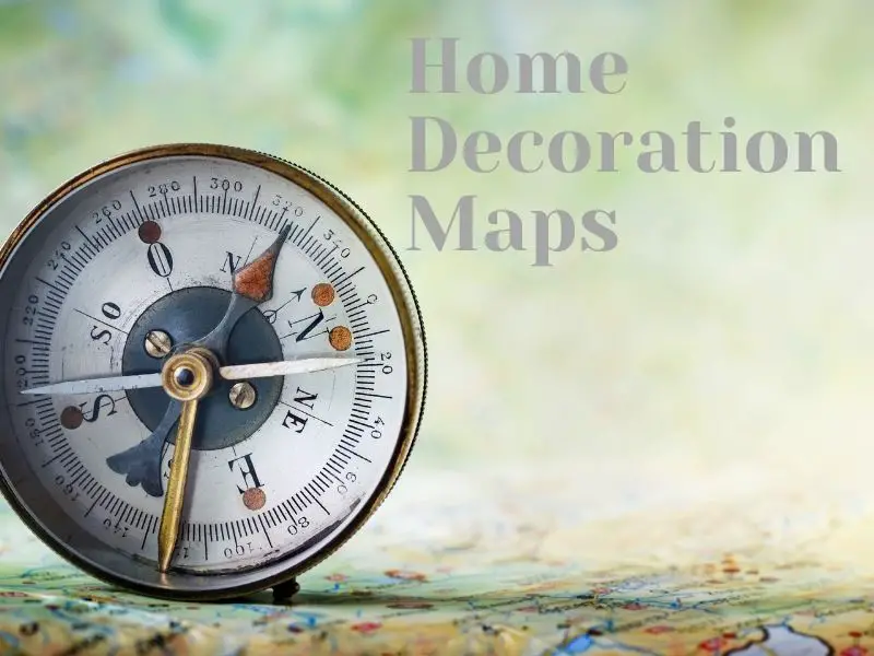 10 Ways to Decorate a Home with Maps