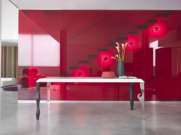 A Touch of Creativity: Azzardo Table by Klab