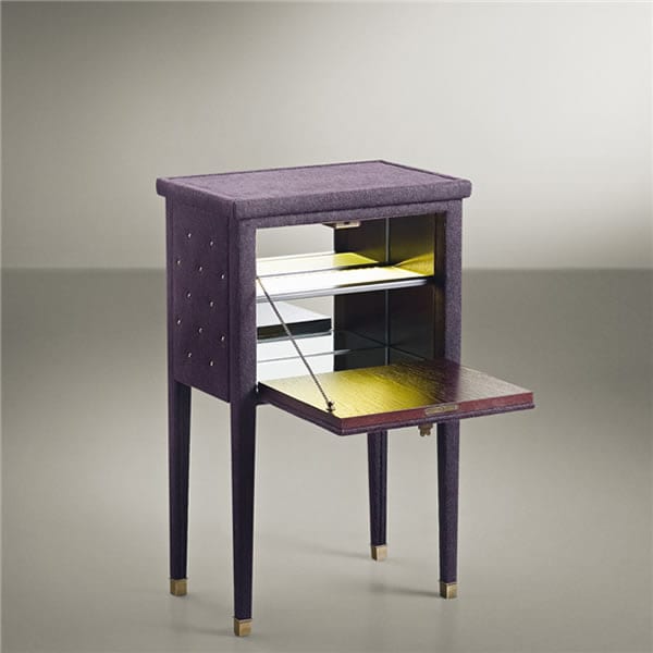 upholstered nightstand