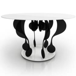 Contemporary Dining: The Blurred Lines of an Enigma Table