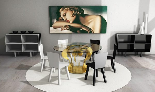 Contemporary Dining: The Blurred Lines of an Enigma Table