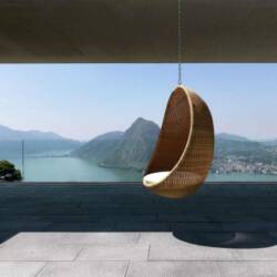 Egg Armchair: Floating on a Breeze by Bonacina