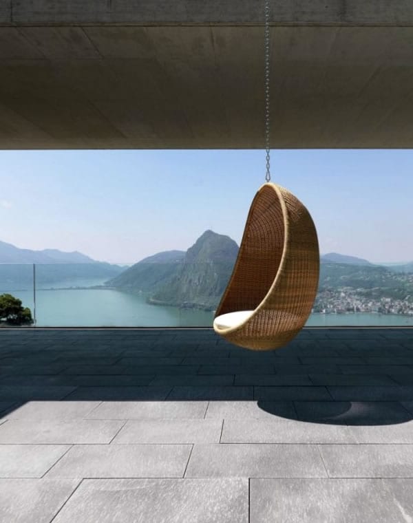 Egg Armchair: Floating on a Breeze by Bonacina