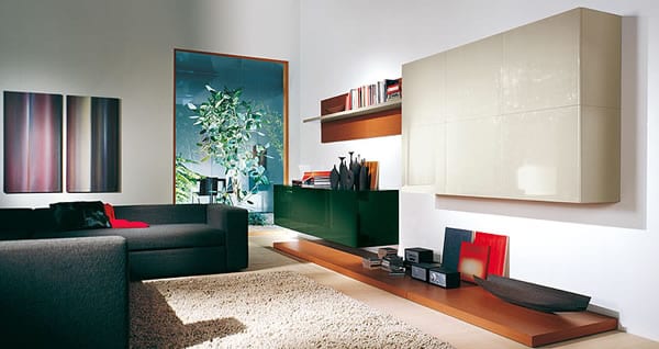 Modern livingroom design