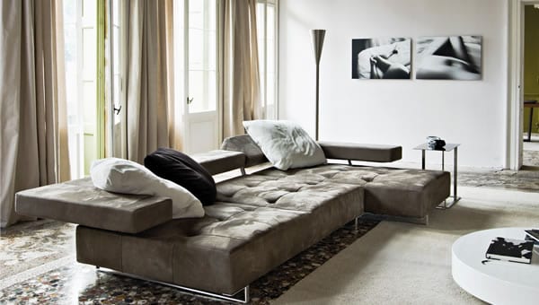 Loft Sofa: A New “Platform” for Relaxation