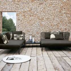 Lounge Indoors or Out with the Ravel Sectional Sofa