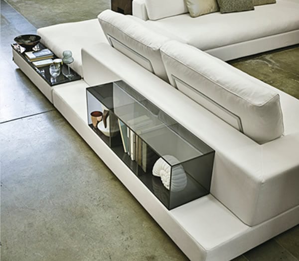 sectional couch with storage