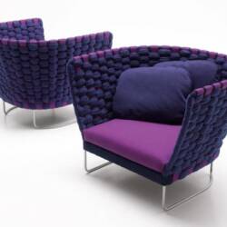 Reinventing the Weave: Ami Seating Collection