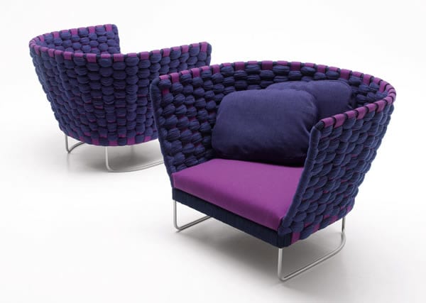 Reinventing the Weave: Ami Seating Collection