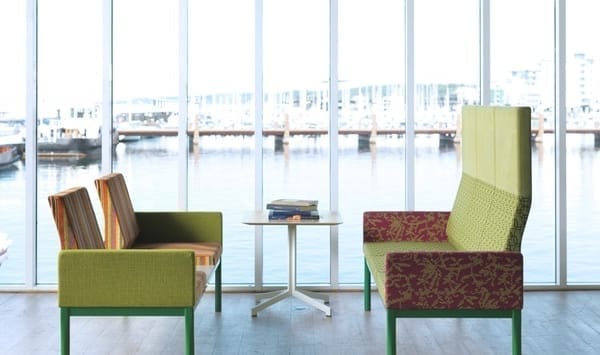 Rethink Comfort: Reform Modular Sofa by Johanson Design