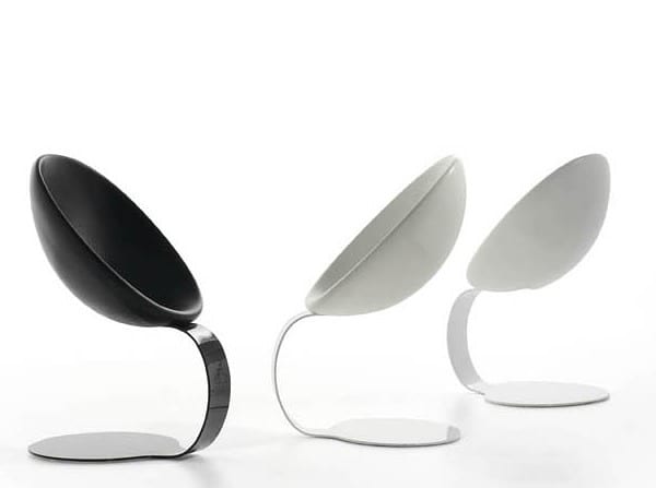 sculptural chair design
