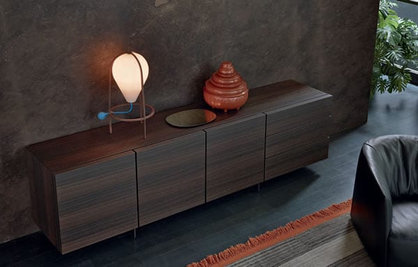 A Hidden Surprise: Pandora Sideboard by Poliform