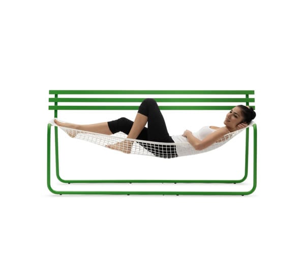 Absolute Relaxation: Siesta Hammock/Bench by Campeggi
