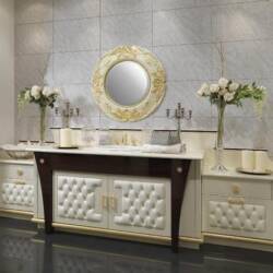 Champagne Bathroom by Arca: Luxurious Modernity