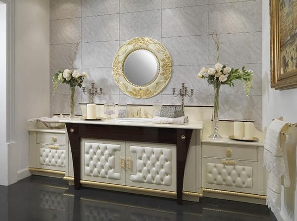 Champagne Bathroom by Arca: Luxurious Modernity