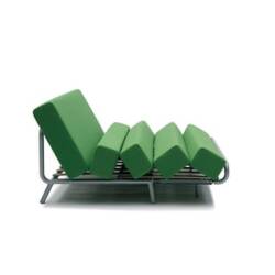 The Slash Sofa Bed by Campeggi: Simplistic Comfort