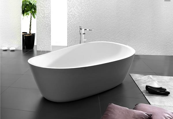 Almond Bathtub from System Pool: Redefining Relaxation