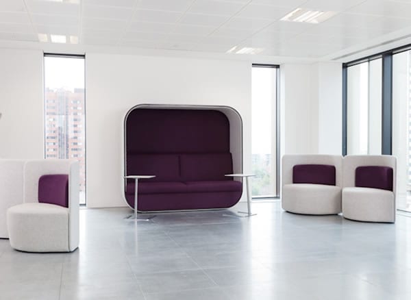 Modern office seating