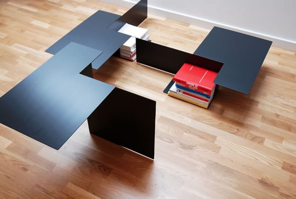Illusion of Form: The Form Table by Paweł Grobelny