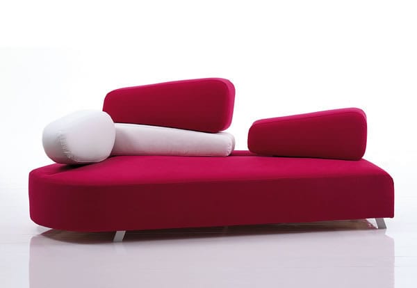Naturally Designed: Mosspink Sofa by Brühl