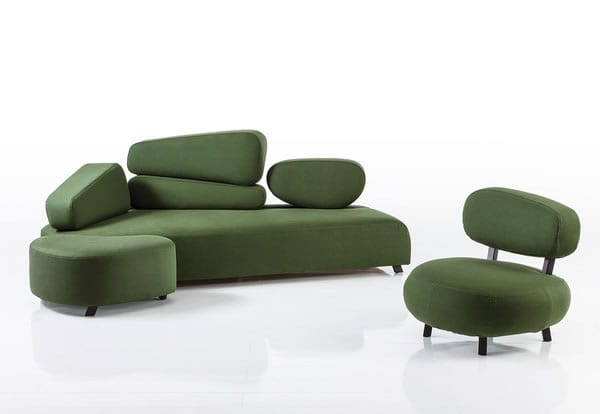 green sofa 