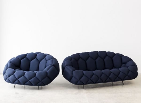 The Quilt Sofa and Armchair