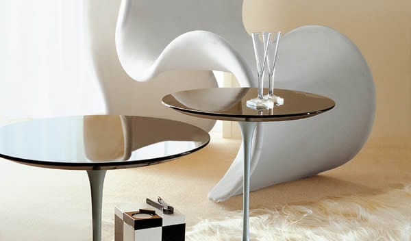 The Saar Small Table by Besana: Modern and Versatile