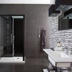 Showering Luxury: Suite Single Shower Cabin by System Pool