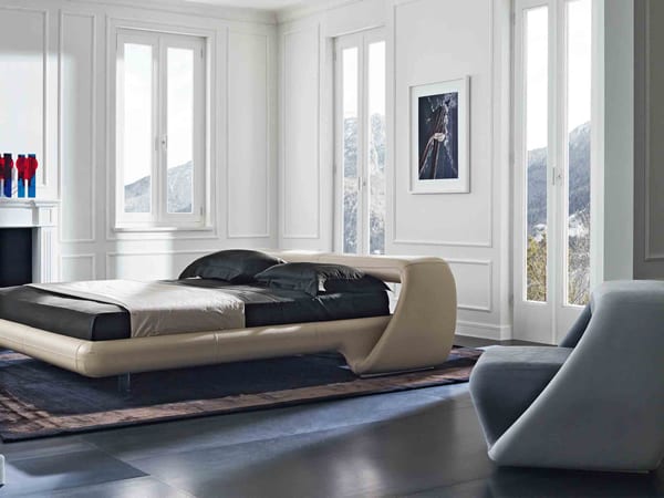 A Tailored Night's Sleep: The Air Lounge Bed by Meritalia