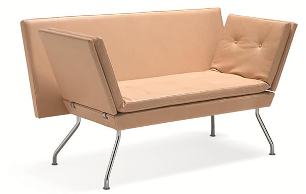 Avec Sofa and Bench by Materia: Modern Retro Styling
