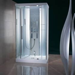 Bathing Sensation: Luce Shower Cabin from System Pool