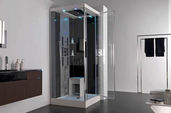 Modern shower