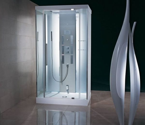 Bathing Sensation: Luce Shower Cabin from System Pool