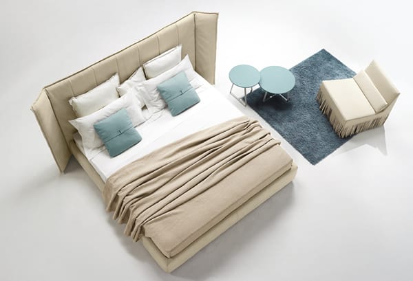 Dream in Luxury: The Wind Night Bed by Gamma