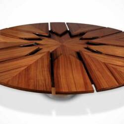 Fletcher Capstan Table by Fletcher Table: Innovation Meets Style