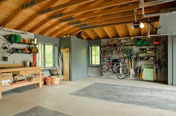 Creative Ways to Organize your Garage this Winter