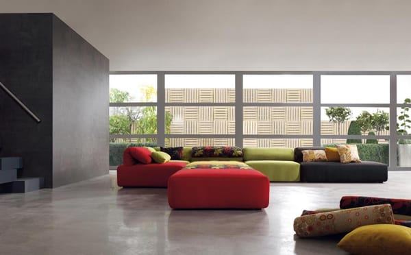 casual sofa design
