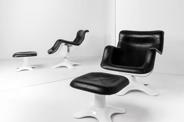 Karuselli Lounge Chair by Artek: Look of Future Comfort