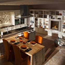 Modern Inspiration: Monterey Kitchen by L’Ottocento