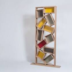 Modern & Unique Display: BRIC À BRAC Bookcase
