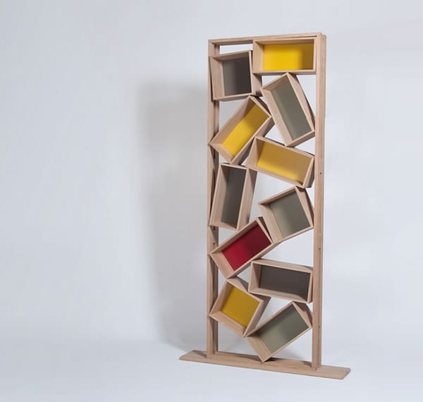 Modern & Unique Display: BRIC À BRAC Bookcase